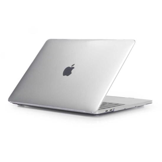 Macbook Uyumlu 13.6′ Air 2024 M2 A2681 Zore MSoft Kristal Kapak