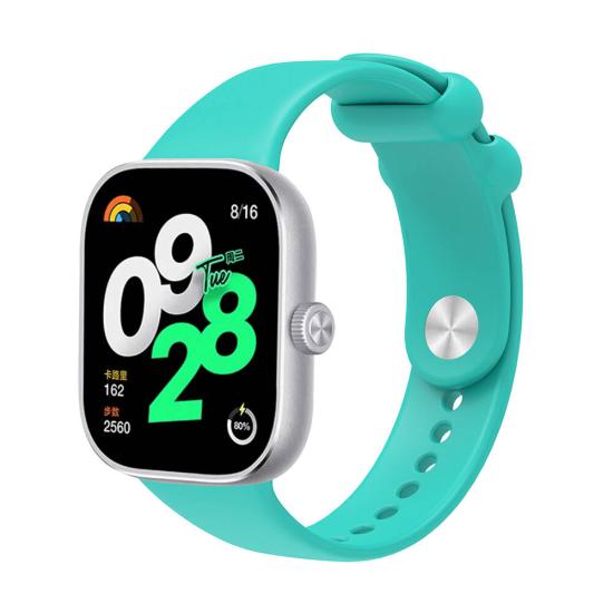 Xiaomi Uyumlu  Redmi Watch 4 Zore KRD-109 Silikon Kordon