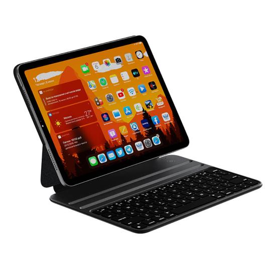 iPad Uyumlu Pro 11 2022 M2 Wiwu F16 Klavyeli Standlı Magnetik Kılıf