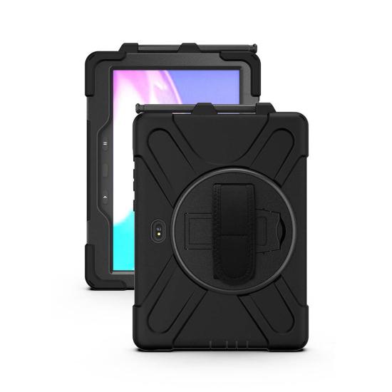 Galaxy Uyumlu Tab Active Pro 10.1 T540 Zore Defender Tablet Silikon