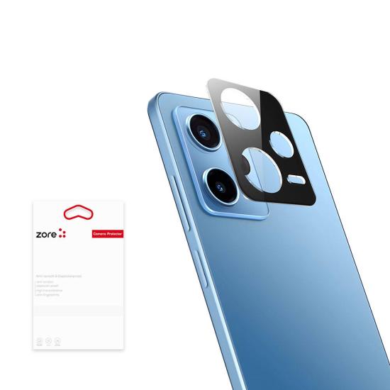 Xiaomi Uyumlu  Redmi Note 12 Pro 5G Zore 3D Kamera Camı