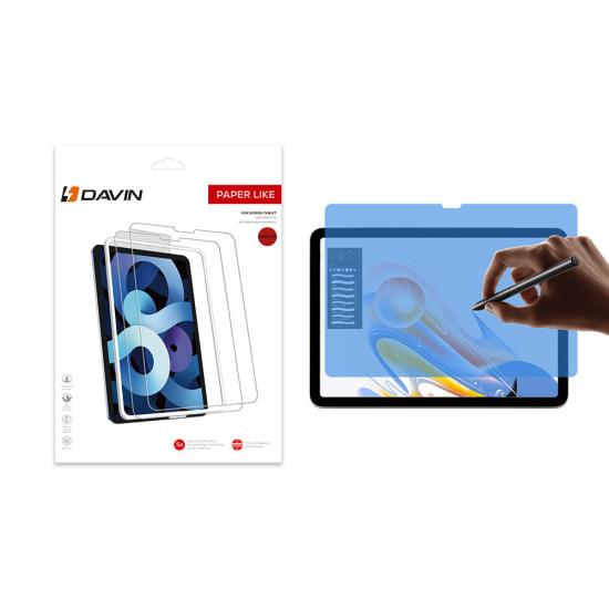 iPad Uyumlu Pro 11 2024 Kağıt Hisli Mat ​​​​​​​​​​​​​​​Davin Paper Like Ekran Koruyucu