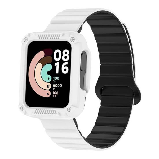 Xiaomi Uyumlu  Redmi Watch 1 Silikon Kordon Zore KRD-105 Strap Kayış