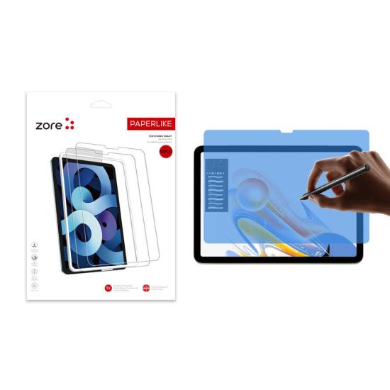 iPad Uyumlu Air 11 2024 Zore Kağıt Dokulu Ekran Koruyucu