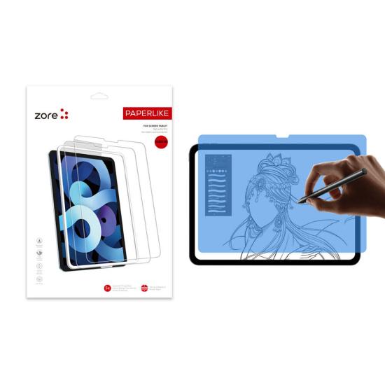 iPad Uyumlu Pro 13 2024 Zore Kağıt Dokulu Ekran Koruyucu