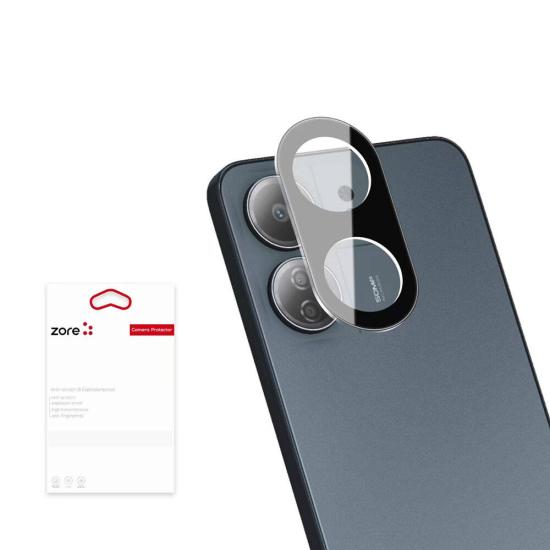 Xiaomi Uyumlu  Redmi 13C Zore Kamera Lens Koruyucu Cam Filmi