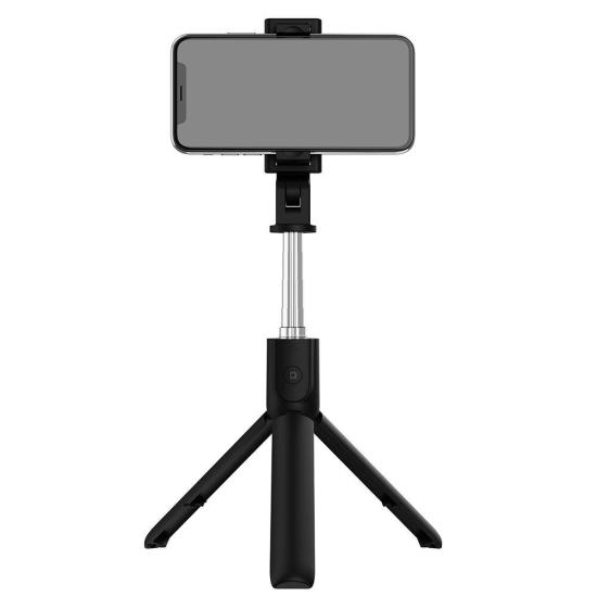 Zore S05 Bluetooth Selfie Özellikli Çok Fonksiyonlu Teleskopik Canlı Yayın Tripod Selfie Çubuğu