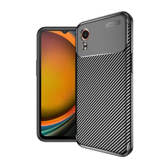 Galaxy Uyumlu Xcover7 Kılıf Zore Negro Silikon Kapak