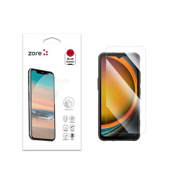 Galaxy Uyumlu Xcover7 Zore Blue Nano Ekran Koruyucu