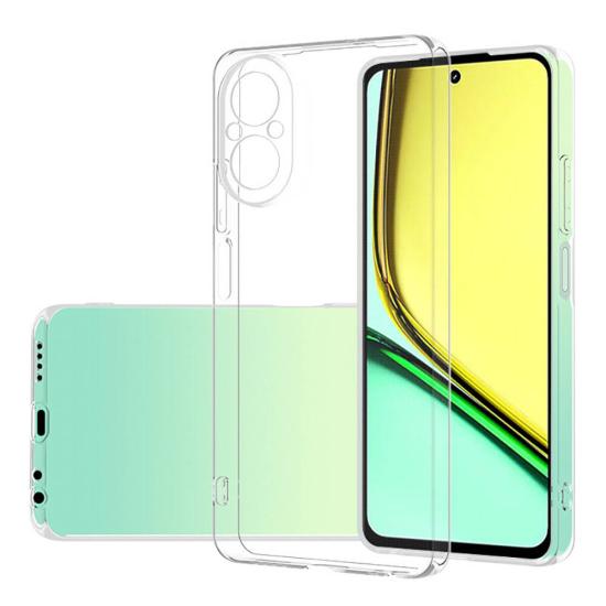 Realme 12 Lite Kılıf Zore Süper Silikon Kapak