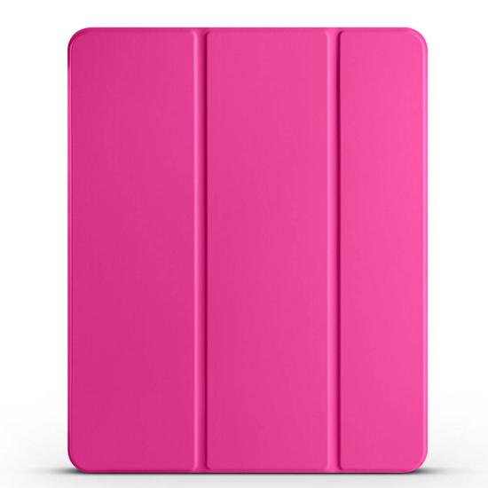 iPad Uyumlu Pro 12.9 2022 M2 Zore Smart Cover Kalem Bölmeli Standlı 1-1 Kılıf