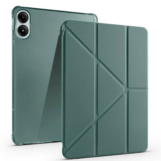 Xiaomi Uyumlu  Poco Pad Kılıf Zore Tri Folding Kalem Bölmeli Standlı Kılıf