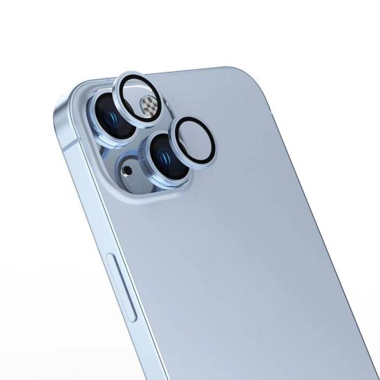 iPhone Uyumlu 16 Zore CL-15 Parmak İzi Bırakmayan Anti-Reflective Kamera Lens Koruyucu