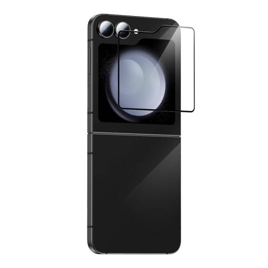 Galaxy Uyumlu Z Flip 6 Benks Glass Warrior HD Cam Ekran Koruyucu + Kolay Uygulama Aparatlı