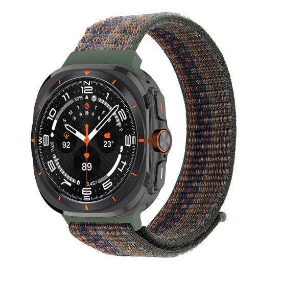 ​​Galaxy Uyumlu Watch Ultra 47mm Zore KRD-03 Hasır Kordon