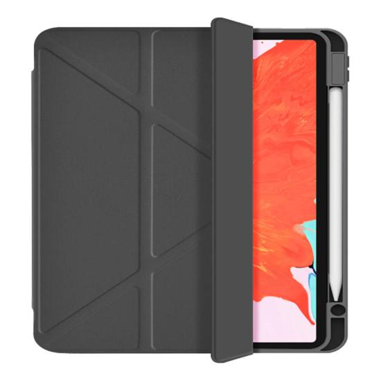 iPad Uyumlu Air 11 2024 Wiwu 360° Dönebilen Standlı Magnetik Koruyucu Tablet Kılıfı