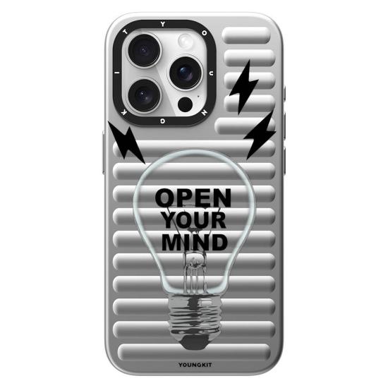 iPhone Uyumlu 14 Pro Kılıf Magsafe Şarj Özellikli Youngkit Open Mind Serisi Kapak