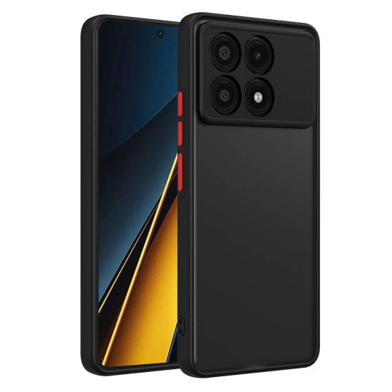 Xiaomi Uyumlu  Poco X6 Pro Kılıf Zore Hux Kapak