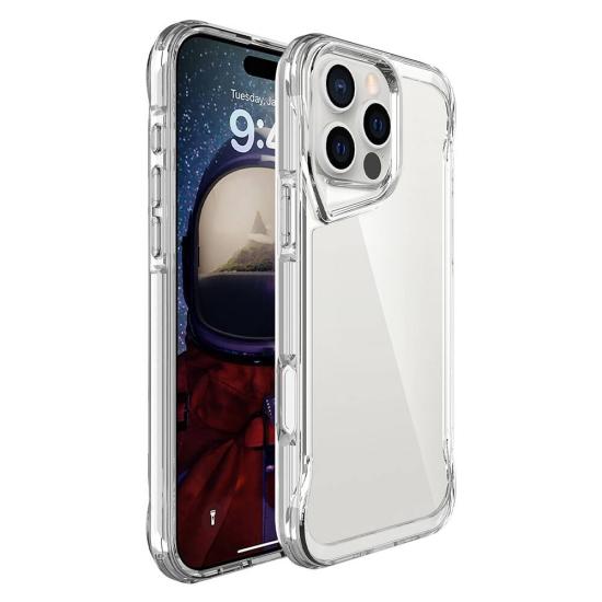 iPhone Uyumlu 16 Pro Kılıf Zore T-Max Kapak