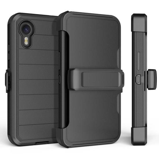 Galaxy Uyumlu XCover7 Pro Kılıf Zore Double Clip Kapak