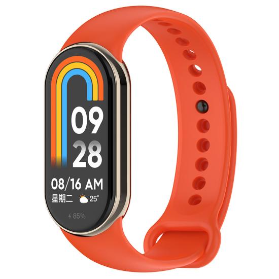 Xiaomi Uyumlu  Mi Band 9 Serisi Klasik Kordon Silikon Strap Kayış