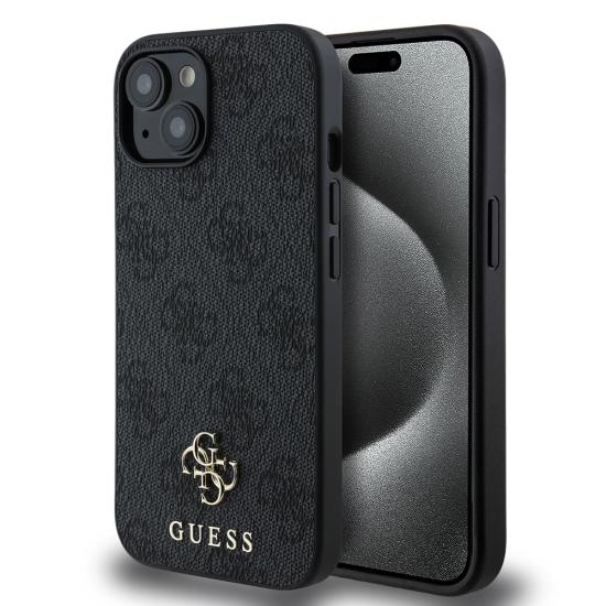 iPhone Uyumlu 14 Kılıf Guess Orjinal Lisanslı Magsafe Şarj Özellikli Small 4G Classic Kapak