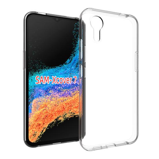 Galaxy Uyumlu Xcover7 Kılıf Zore Süper Silikon Kapak