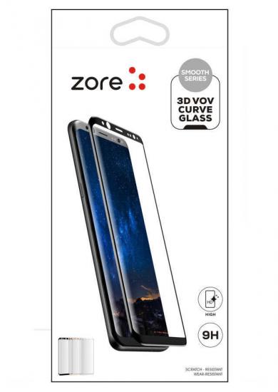 Galaxy Uyumlu S9 Plus Zore 3D Vov Curve Cam Ekran Koruyucu