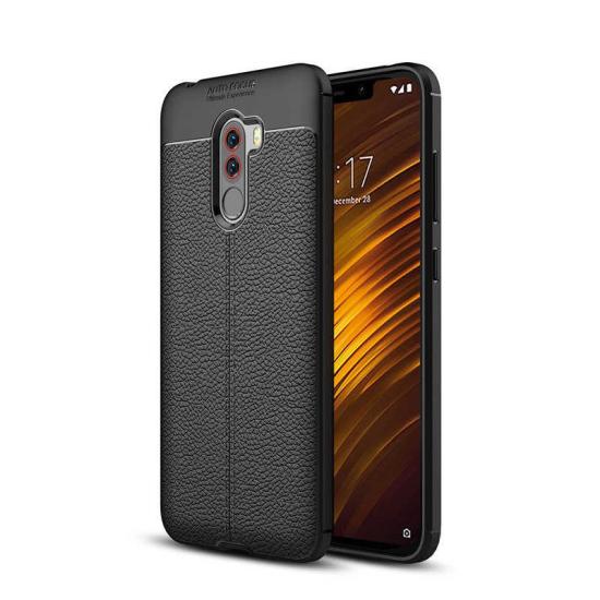 Xiaomi Uyumlu  Pocophone F1 Kılıf Zore Niss Silikon Kapak