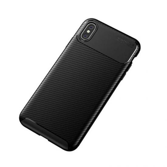 iPhone Uyumlu X Kılıf Zore Negro Silikon Kapak