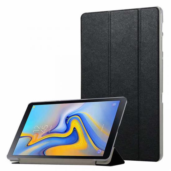 Galaxy Uyumlu Tab A T590 Zore Smart Kapak Standlı 1-1 Kılıf