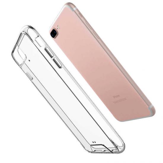 iPhone Uyumlu 7 Plus Kılıf Zore Gard Silikon