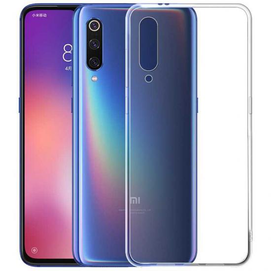 Xiaomi Uyumlu  Mi 9 Kılıf Zore Süper Silikon Kapak