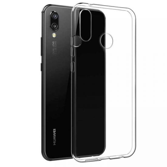 Huawei Uyumlu Y7 Prime 2019 Kılıf Zore Süper Silikon Kapak