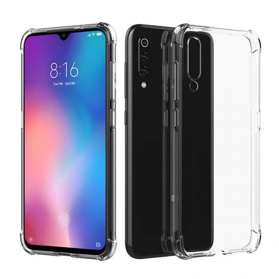 Xiaomi Uyumlu  Mi 9 Kılıf Zore Nitro Toz Korumalı Shock Silikon