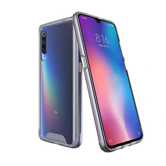 Xiaomi Uyumlu  Mi 9 Kılıf Zore Gard Silikon