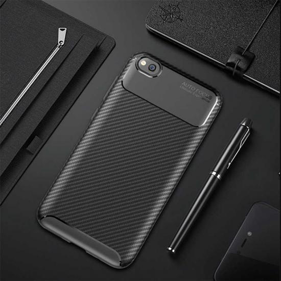 Xiaomi Uyumlu  Redmi Go Kılıf Zore Negro Silikon Kapak