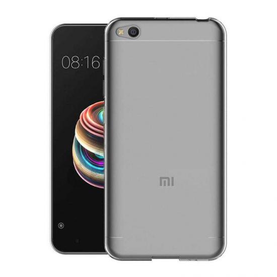 Xiaomi Uyumlu  Redmi Go Kılıf Zore Süper Silikon Kapak