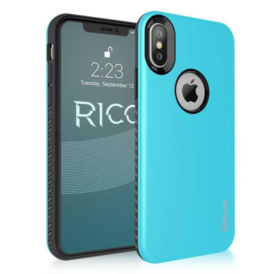 iPhone Uyumlu X Kılıf Roar Rico Hybrid Kapak