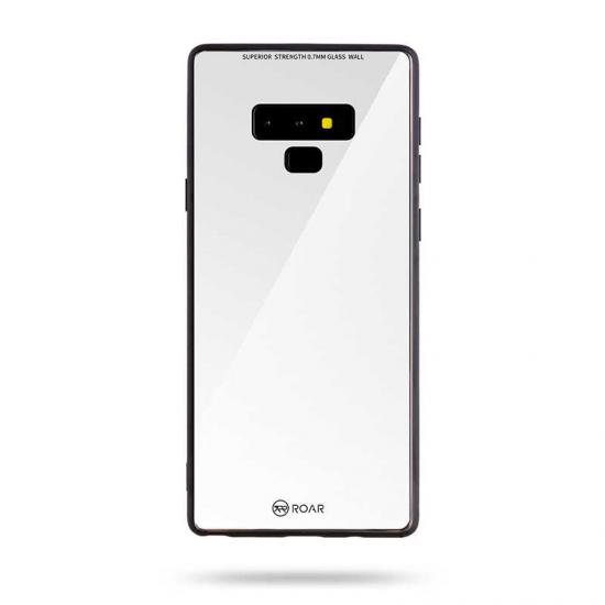 Galaxy Uyumlu Note 9 Kılıf Roar Mira Cam Kapak