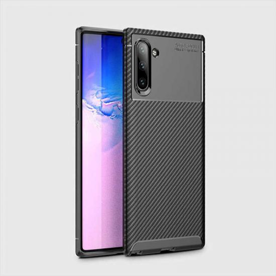 Galaxy Uyumlu Note 10 Kılıf Zore Negro Silikon Kapak