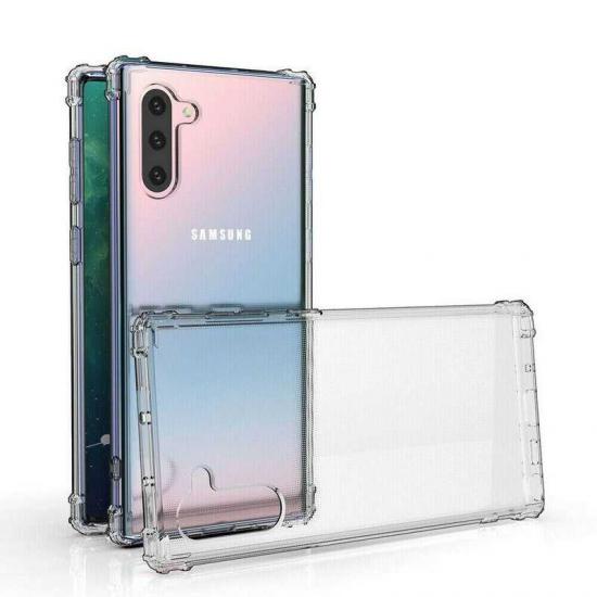 Galaxy Uyumlu Note 10 Kılıf Zore Nitro Toz Korumalı Shock Silikon