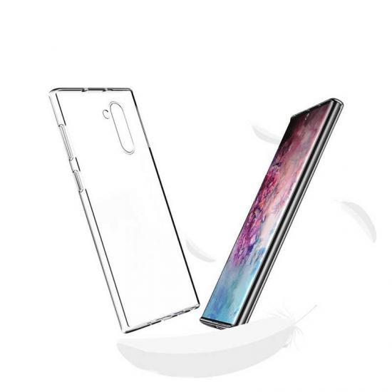 Galaxy Uyumlu Note 10 Kılıf Zore Süper Silikon Kapak